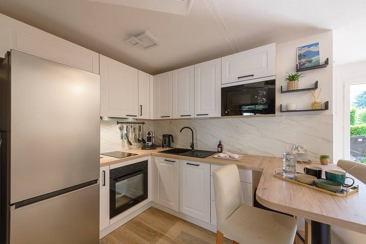Gîte pour 3 personnes, avec terrasse et jardin à Saint-Jorioz - 3