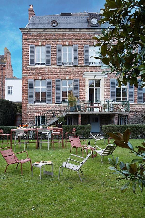 Maison d’hôte pour 2 personnes, avec Jardin et Vue à Eu
