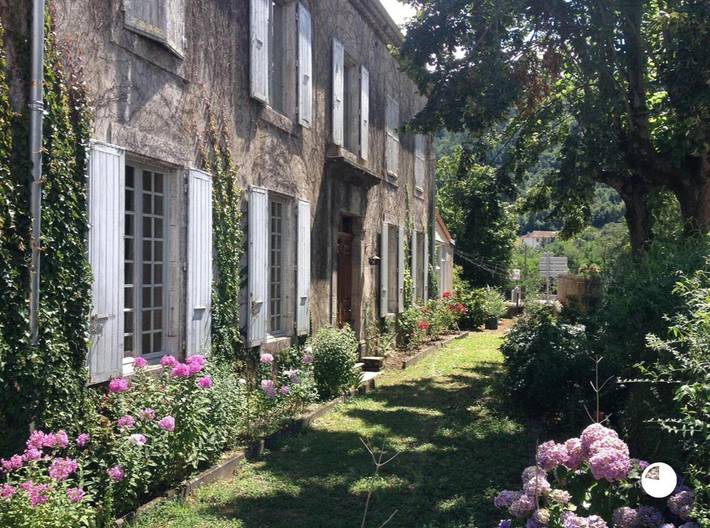 Maison d’hôte pour 6 personnes, avec Terrasse ainsi que Jardin et Vue