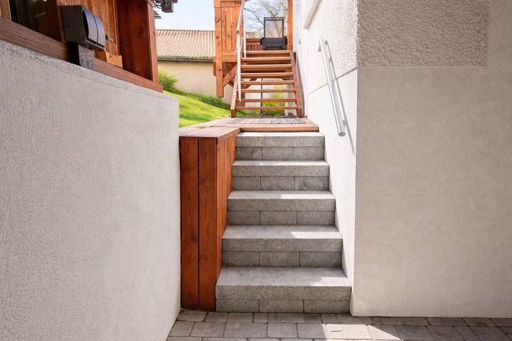 Ferienwohnung für 4 Personen, mit Balkon und Balkon/Terrasse in Viechtach