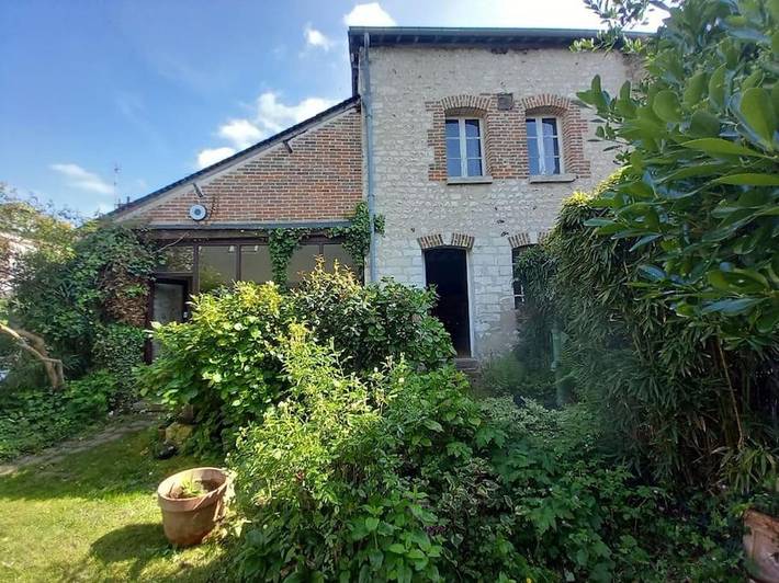 Location de vacances pour 5 personnes, avec Jardin à Criquebeuf-sur-Seine