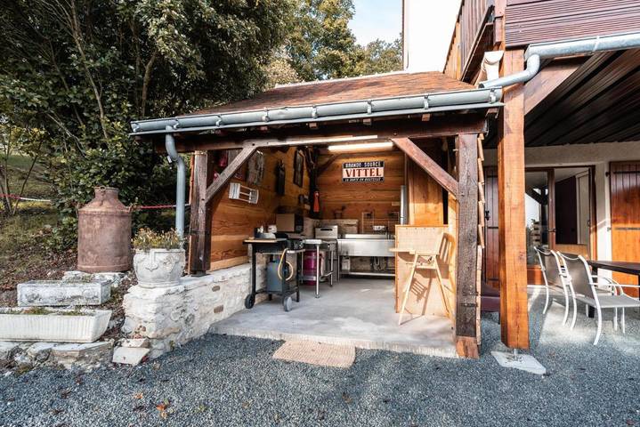 Chambre d’hôte pour 5 personnes, avec jardin ainsi que vue sur le lac et vue en Indre-et-Loire - 2