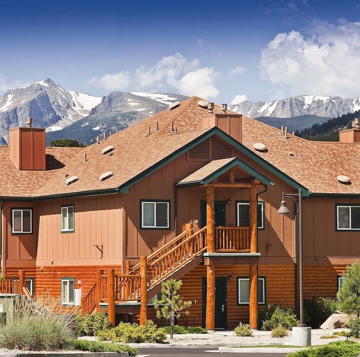 Hotel for 4 people, with pool and hot tub in Estes Park