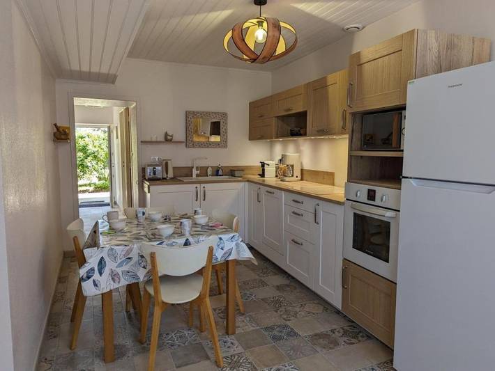 Location de vacances pour 4 personnes, avec terrasse et jardin à Chasseneuil-sur-Bonnieure - 4