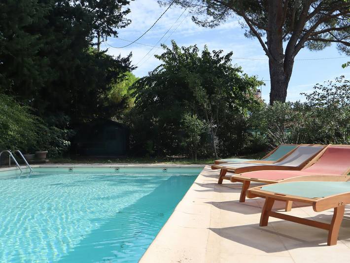 Location de vacances pour 10 personnes, avec jardin et terrasse, adapté aux familles à La Crau - 3