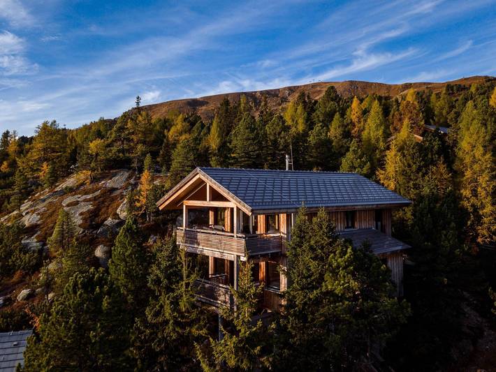 Ferienhaus für 10 Personen, mit Balkon und Whirlpool sowie Sauna in Stadl-Predlitz