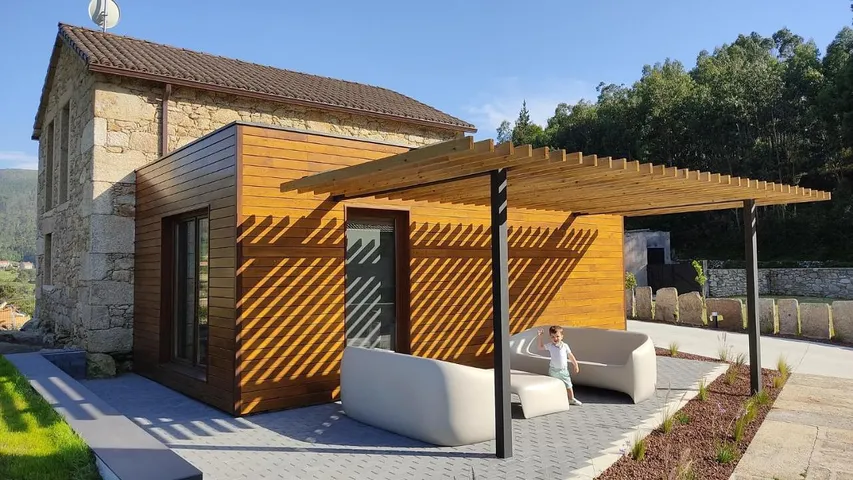 Appartement de vacances pour 6 personnes, avec vue et jardin, animaux acceptés - 1