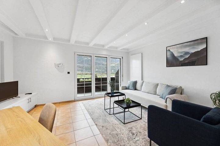 Ganze Wohnung, Fenus View over Liechtenstein | Parking | Kitchen in Werdenberg, Sevelen