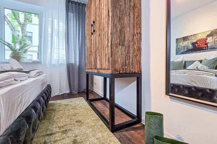 Ganze Wohnung, Alpha Apartments: 2 Sz Oasis! Design & Komfort in Dortmund, Ruhrgebiet