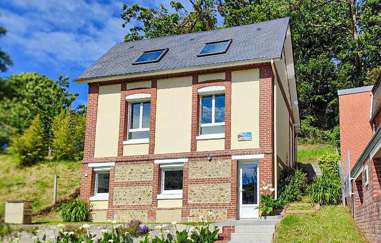 Location de vacances pour 5 personnes, avec Jardin à Veulettes-sur-Mer