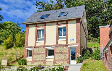 Gîte pour 5 personnes, avec jardin, animaux acceptés à Veulettes-sur-Mer