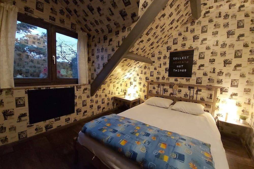 Vakantiehuis 'Ardennen Blauw' in Theux nabij Spa in La Reid, Theux