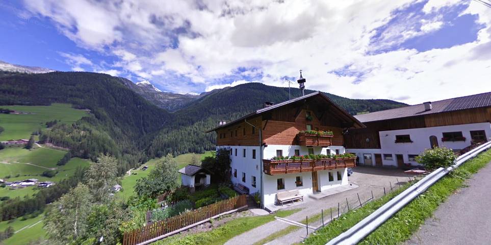 Appartamento per 5 persone, con Giardino a Valle Aurina