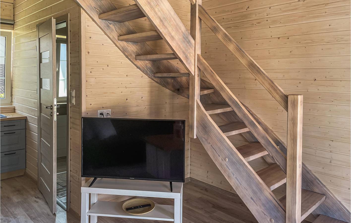Ferienhaus für 6 Personen mit Terrasse in Dębki, Krokowa