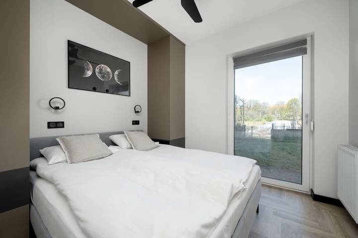 Appartement de vacances pour 5 personnes, avec jardin, animaux acceptés - 1