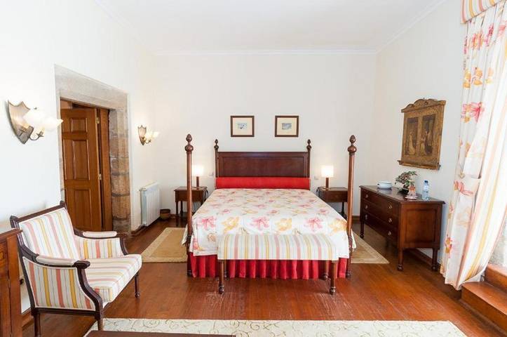 Gîte pour 4 personnes, avec vue ainsi que piscine et jardin dans Figueira de Castelo Rodrigo - 3