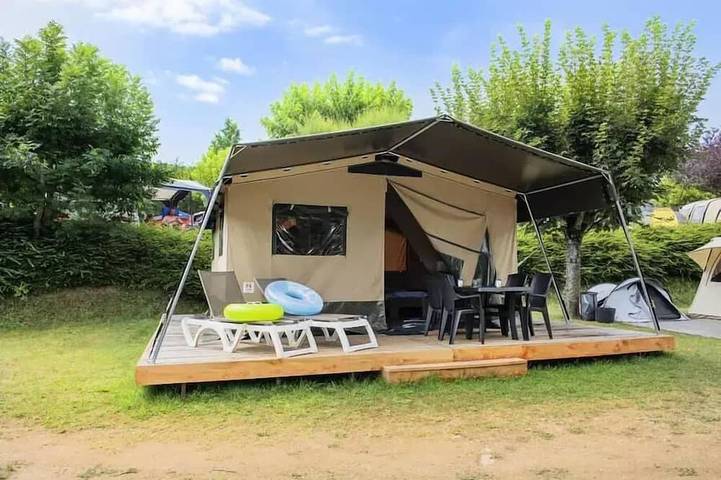 Camping pour 6 personnes