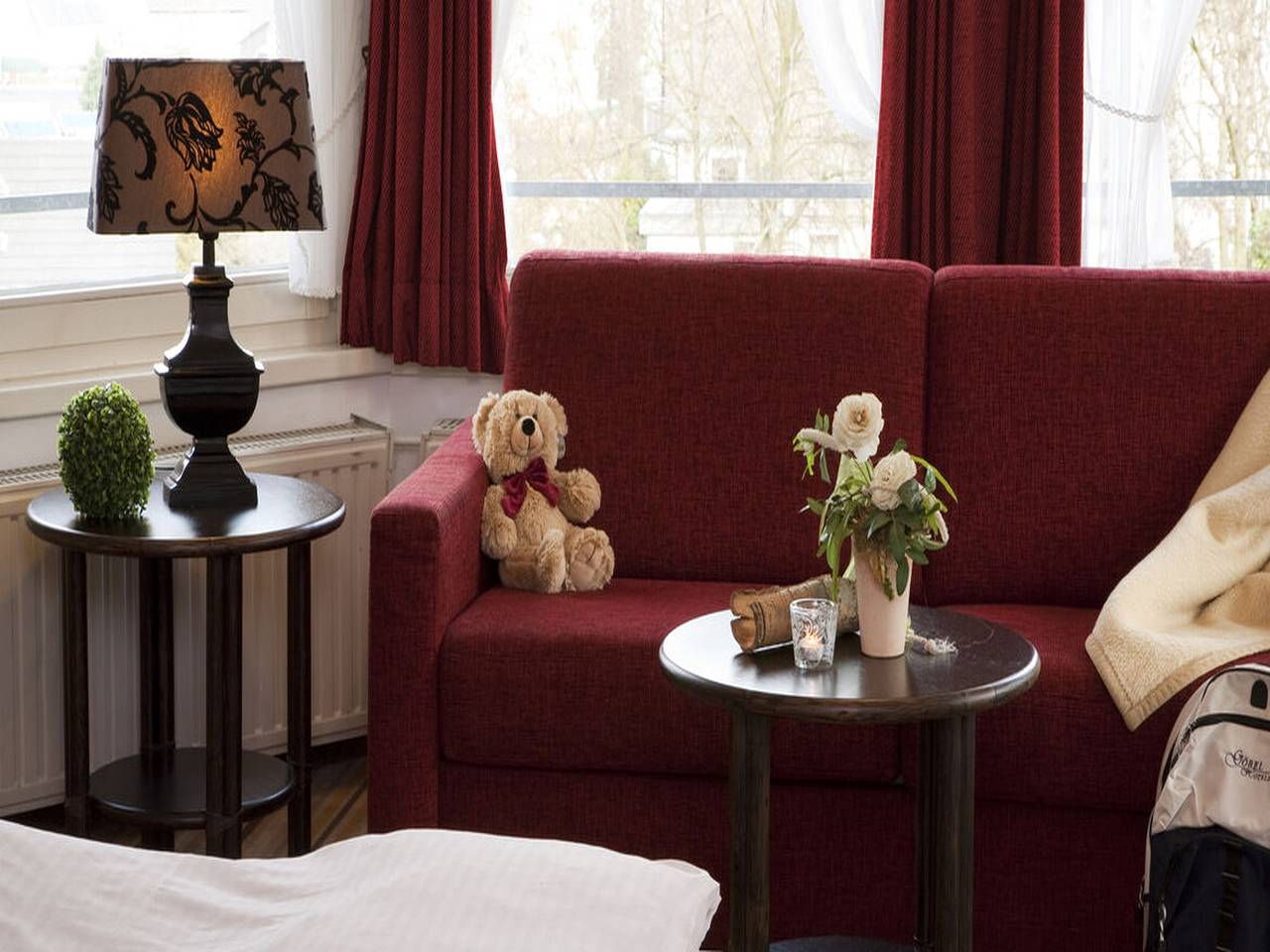 Gästehaus am Park - Komfort Doppelzimmer in Willingen, die Mittelgebirge