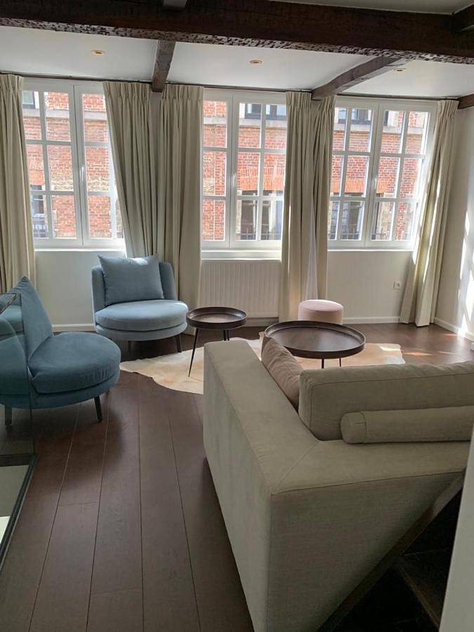 Vakantiehuis voor 9 personen, met terras en whirlpool in Gent