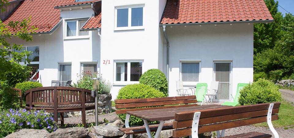 Ganze Ferienwohnung, Ferienhof Stützle - Ferienwohnung 2 (Wohnungstyp A), 65qm, 2 Schlafzimmer, max. 4 Personen in Ravensburg, Region Bodensee-Oberschwaben