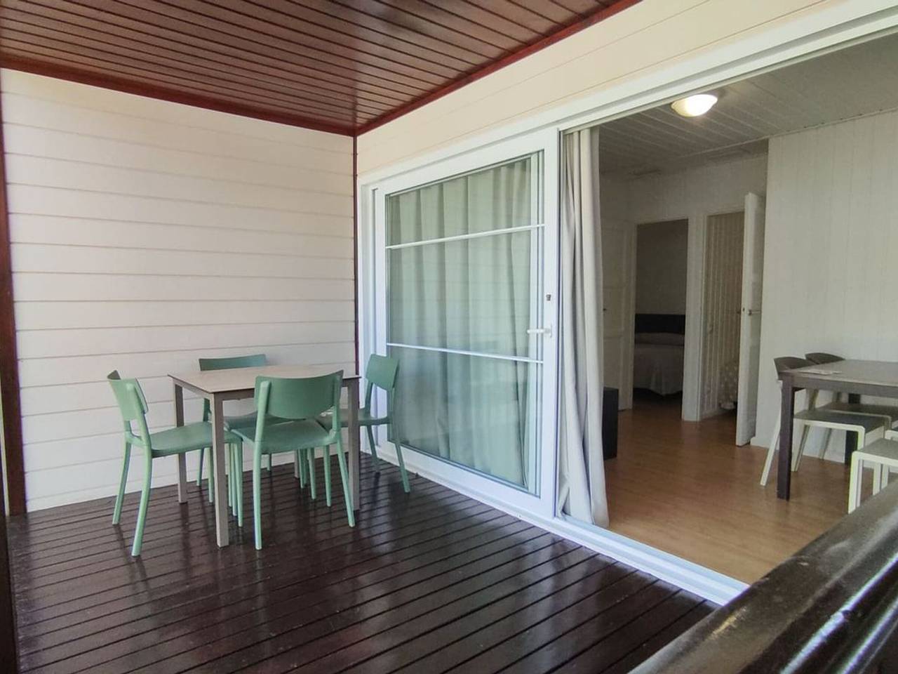 Cabane charmante avec clim - 2 pers. in Guardamar del Segura, Costa Blanca