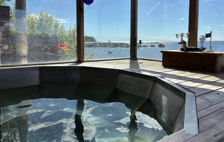 Ferienhaus für 6 Personen mit Whirlpool in Söderhamn, Hälsingland