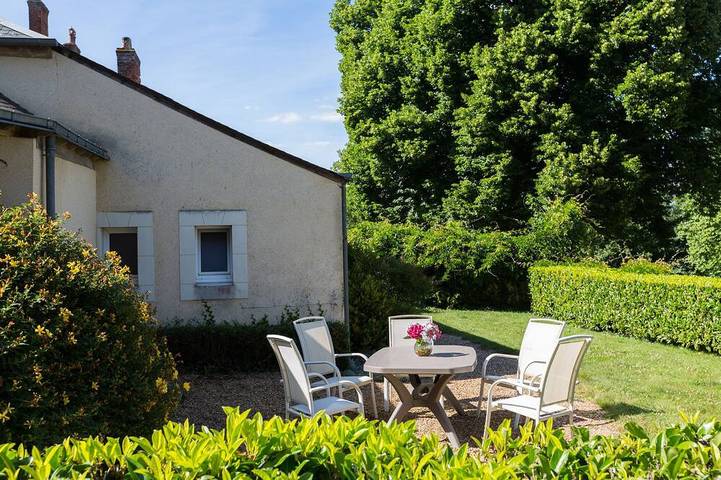 Location de vacances pour 6 personnes, avec jardin à Roézé-sur-Sarthe