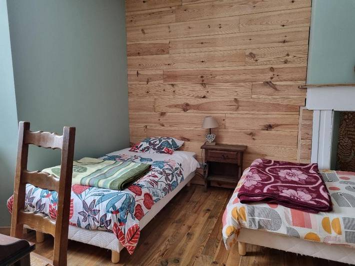 Maison d’hôte pour 2 personnes, avec jardin à Campan - 4