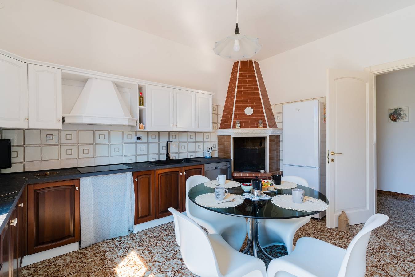 Villa „Arsoniae Casa Vacanze“ mit Meerblick, Wlan und Klimaanlage in Gallipoli, Golf von Tarent
