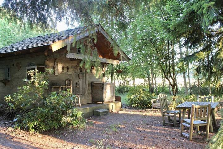 Maison de vacances pour 2 personnes, avec Terrasse et Jardin