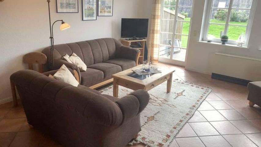 Ferienhaus für 6 Personen, mit Terrasse und Ausblick, kinderfreundlich - 1