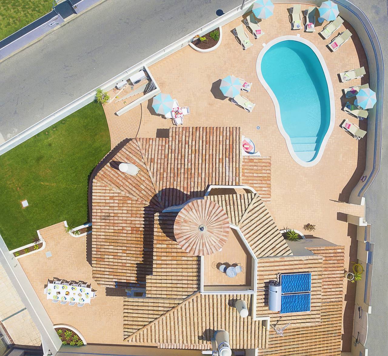 Villa Moorea in Guia, Faro Distrikt