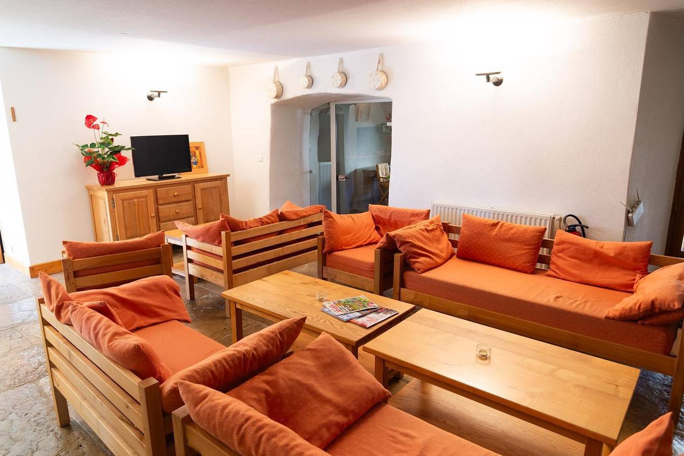 L'Etape 11 personnes du Couvent in Saint-Georges-de-Lévéjac, Parc national des Cévennes