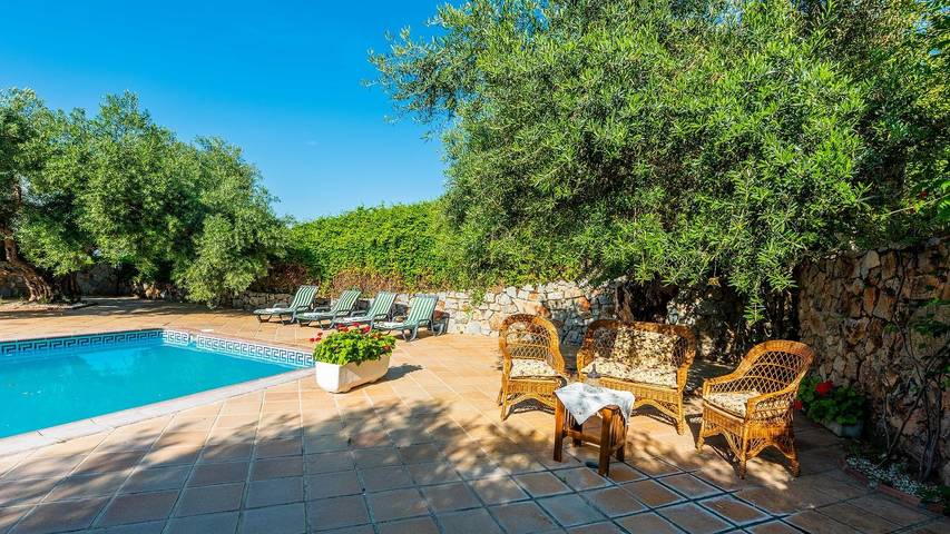 Casa rural para 10 personas, con Balcón/Terraza y Piscina en Montellano - 2