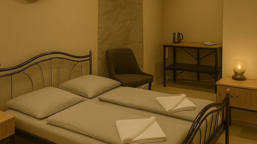 Ferienwohnung für 2 Personen, mit Sauna und Garten sowie Whirlpool und Pool in Großschönau - 2