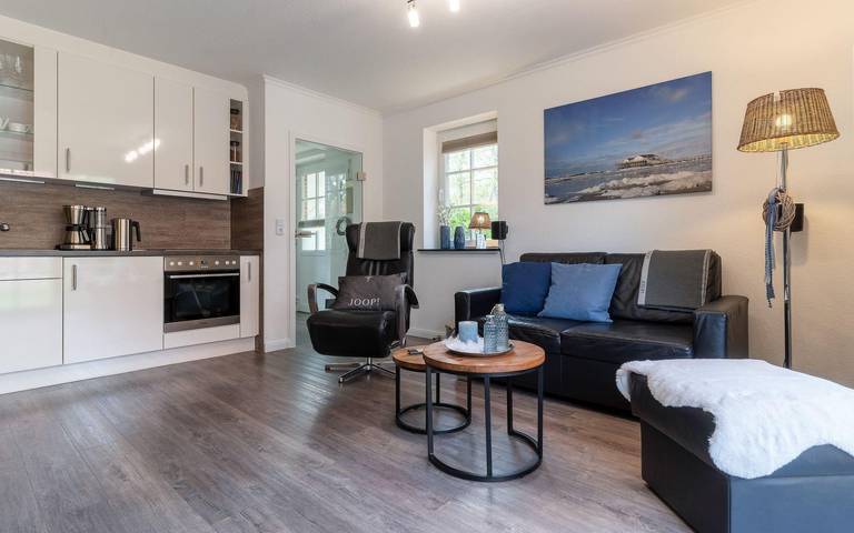 Ferienwohnung für 3 Personen, mit Terrasse - 1