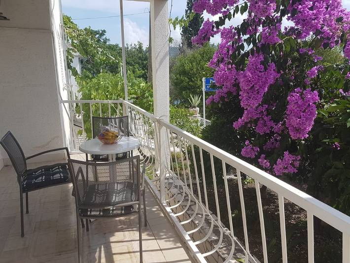 Ferienwohnung für 2 Personen, mit Balkon/Terrasse, mit Haustier - 1