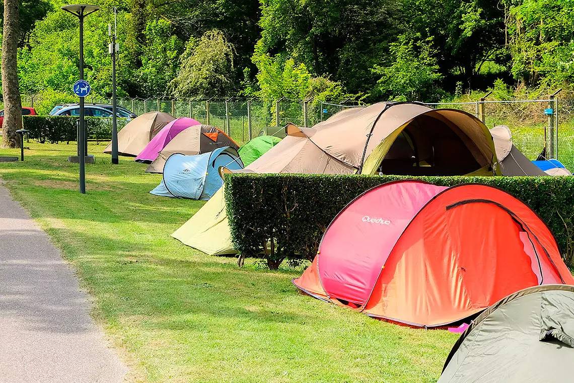 Stacaravan Malin - 2 slaapkamers - terras niet overdekt 4 personen in Saint-Martin-en-Campagne, Dieppe en omgeving