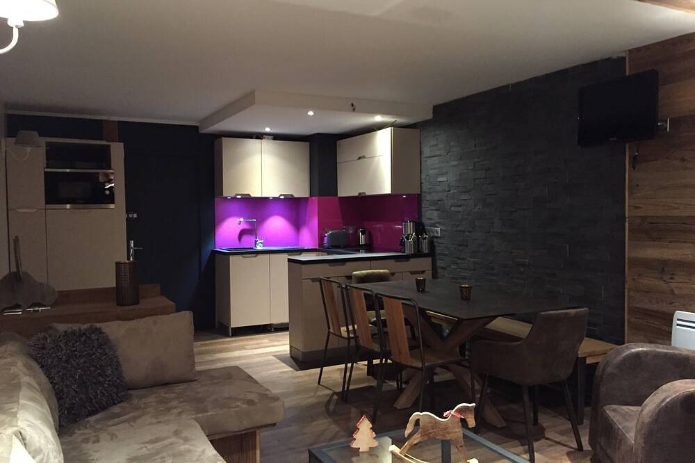 Geheel appartement, Charmant Duplexwoning 4 kamers, 7 Rip, zwembad, dichtbij Center, Ski Loc -35% in Avoriaz, Morzine