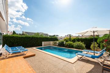 Villa in Es Migjorn Gran, Menorca für 8 