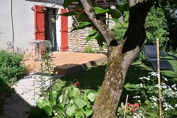 Chambre d’hôte pour 2 personnes, avec jardin dans Sermange