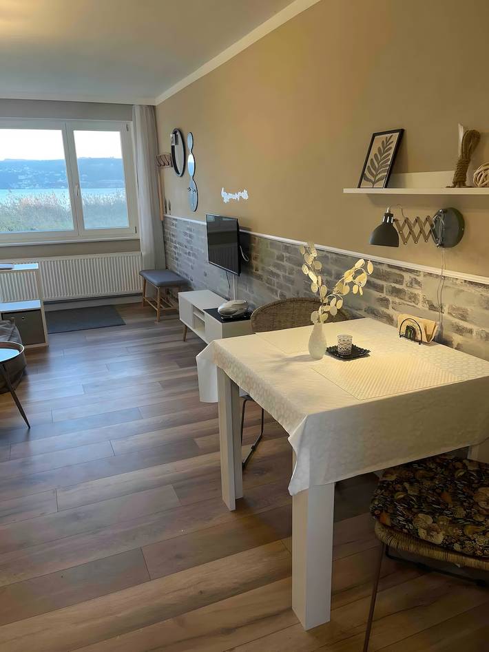 Ferienwohnung für 2 Personen, mit Garten und Sauna sowie Seeblick in Reichenau - 4