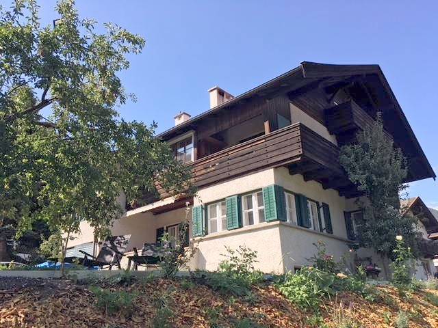 Ferienwohnung für 4 Personen, mit Ausblick und Garten, kinderfreundlich - 1