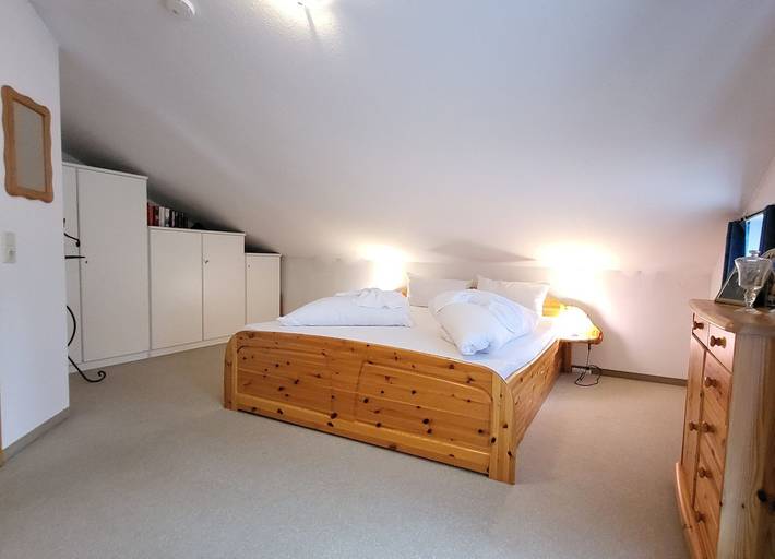 Ferienwohnung für 2 Personen, mit Balkon in Roßhaupten - 4