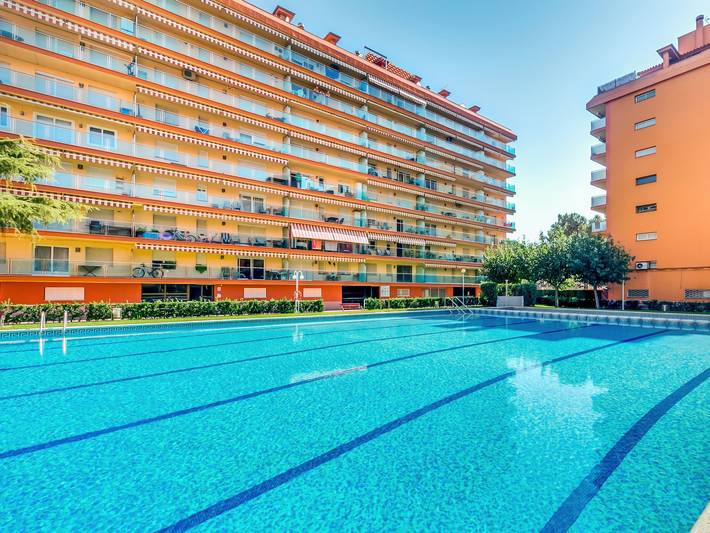 Ferienwohnung für 4 Personen, mit Pool und Balkon, mit Haustier in Santa Susanna - 3