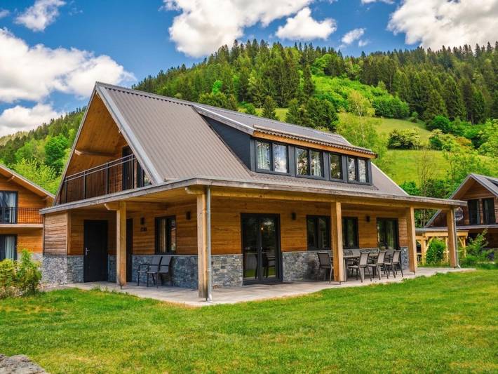 Chalet für 10 Personen, mit Balkon und Garten, mit Haustier - 1