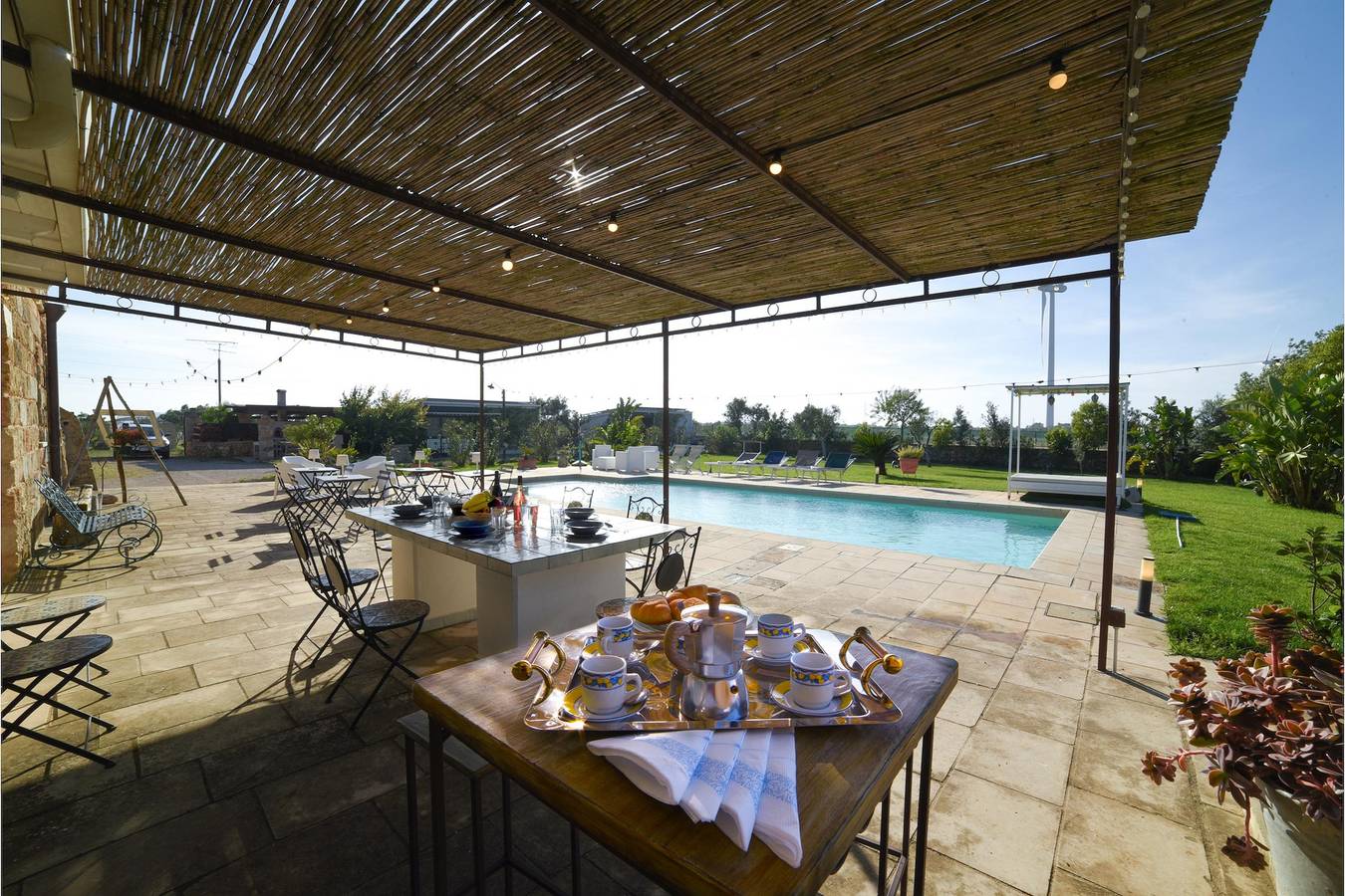 Masseria Santu Lasi in Lecce Provinz