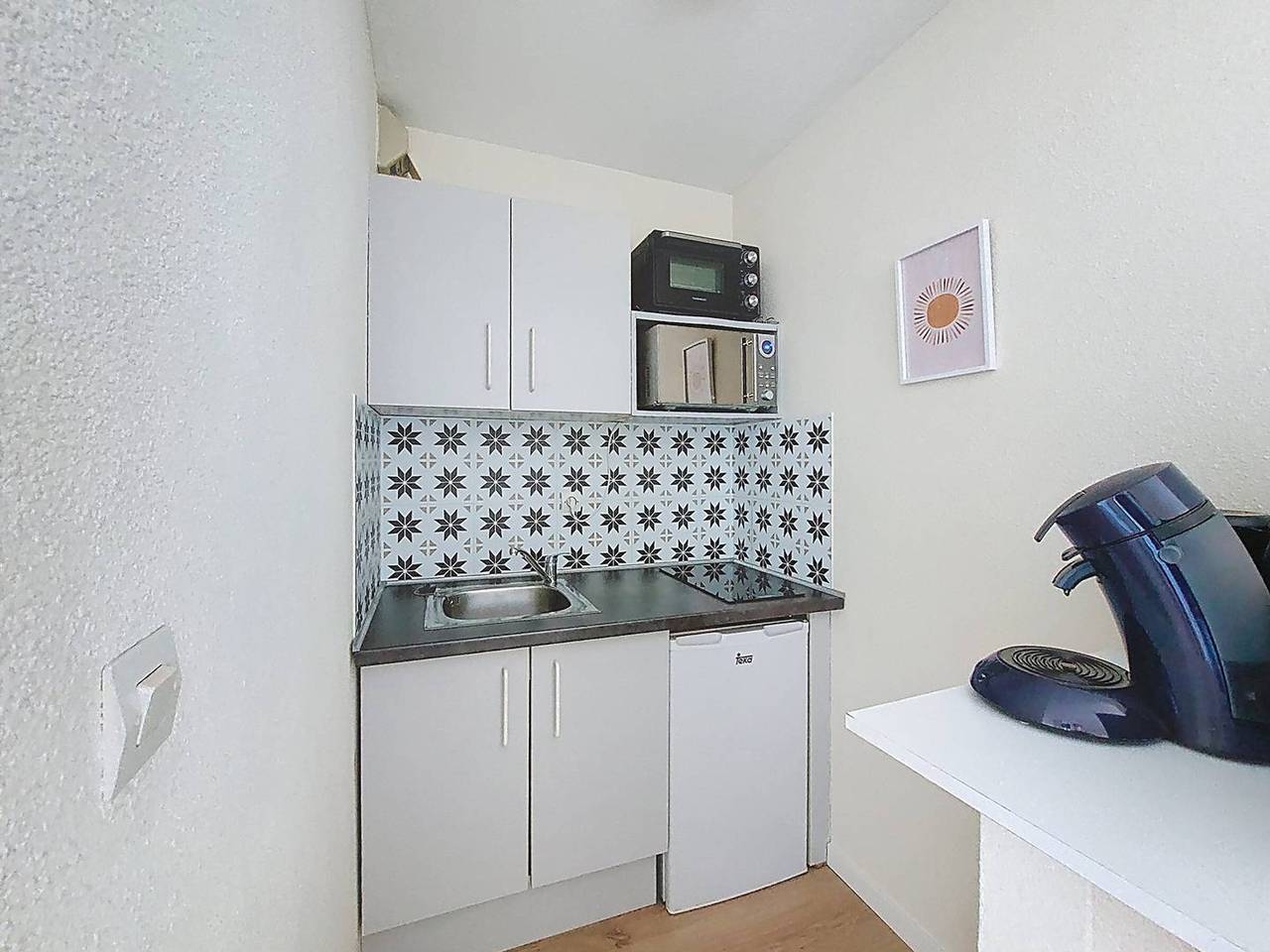 Apartamento entero, Apartamento T2 con piscina, estacionamiento - Vieux-Boucau in Vieux-Boucau-les-Bains, Côte d’Argent