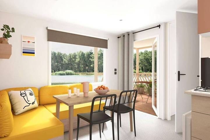 Mobil home pour 4 personnes dans Plage De La Paree Du Jonc - 4