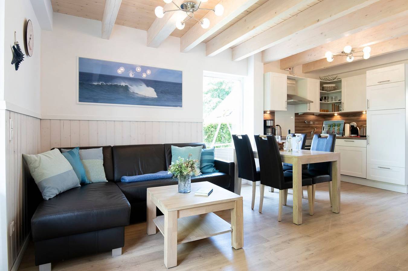 Exklusives Ferienhaus „Seehund 1“ mit Garten & Komfort für die ganze Familie in Heringsdorf (Oldenburg-Land), Ostholstein
